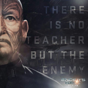 Ender's Game: A very true statement. Challenges and tests are often ...