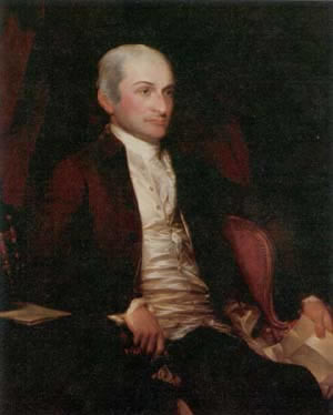 John Jay, 1784-1790