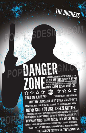 11X17 Archer Quotes Poster ISIS