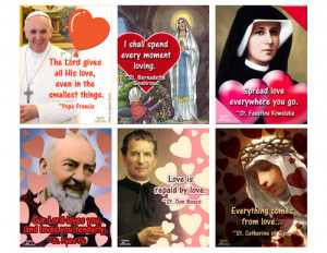 Free Catholic Valentines!