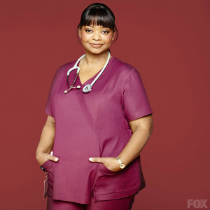 Octavia Spencer as Nurse Jackson.
