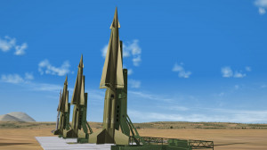 MIM 14 Nike Hercules Missile