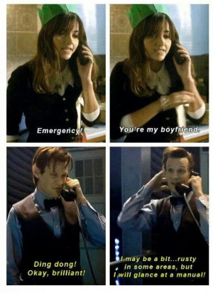 second day watching doctor who xd but could i maybe switch places with ...