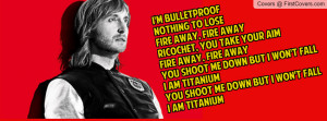 David Guetta- Titanium ft. Sia Profile Facebook Covers