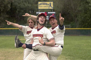 ... Heder and Rob Schneider in Columbia Pictures' The Benchwarmers (2006