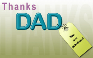 Home » Thank You » Thanks to Family » Thank Your Dad!