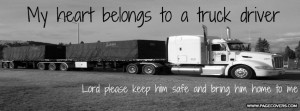 Truck Driver Quotes Truck driver - black white .
