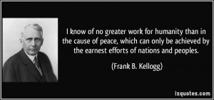 More Frank B. Kellogg Quotes