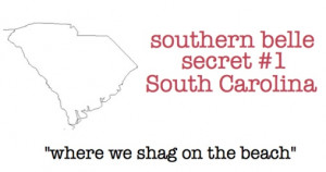 southern belle secret #1 South Carolina