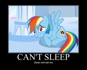 Funny Rainbow Dash Quotes Rainbow dash motivational by