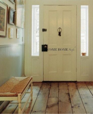The Doors, Entry Way, Front Doors, Transom Window, Wide Planks, House ...