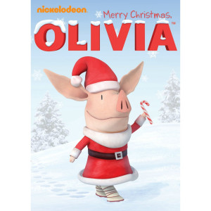 Olivia: Merry Christmas, Olivia DVD Available on DVD on Oct. 5, 2010