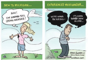 Experienced Michigander vs New Michigander (Weather) (Lansing: how ...