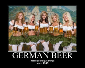 The only thing I love about Germans