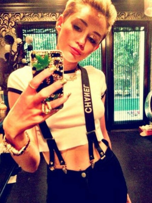 Instagram Mileycyrus Credited