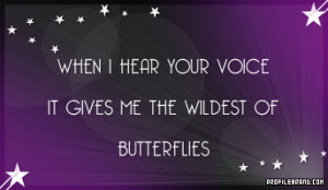 Miss Your Voice Quotes