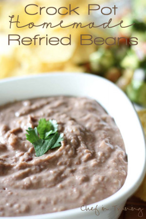 Mexican Refried Beans