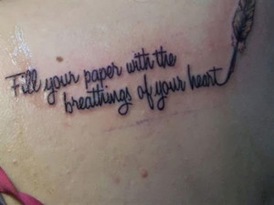 Tattoo Designs Quotes