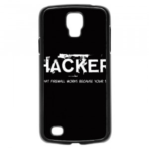 Hacker Funny Quotes Galaxy S4 Active Case