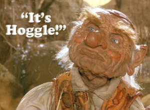 Sarah meets Hoggle, says “Thanks for nothing Hogwart” yell “It's ...
