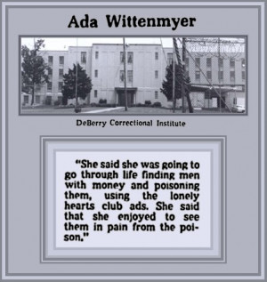 Ada Wittenmyer, Loved to Watch Her Husbands Die: Murdering Men was Her ...