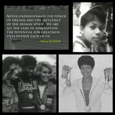 Wilma Rudolph- Quote