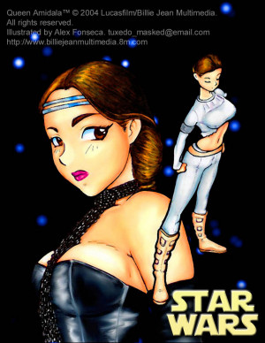 Queen Amidala The Red Kaori