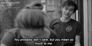 ... ugly self esteem depressing crush worthless Trigger unloved I like him