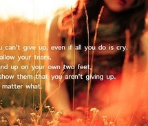 alone,cry,girl,give,up,nature,never,give,up,photography,quotes,sad ...