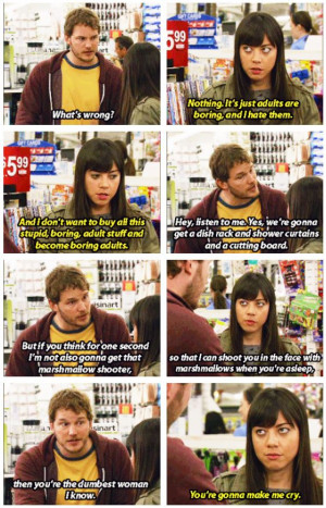 Relationship Goals with April and Andy ( i.imgur.com )