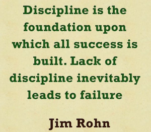 ... About Discipline ~ Inspirational Picture Quotes To Kickstart Your Day