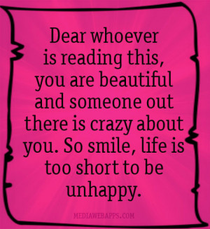 -this-you-are-beautiful-and-someone-out-there-is-crazy-about-you-so ...