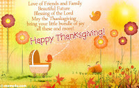 Thanksgiving Blessing Cards, Funny Thanksgiving Blessings