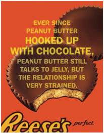 Tag Archives: Reese’s advertising