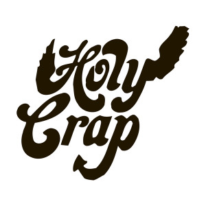 Holy Crap Funny Quote Vinyl Wall Decal