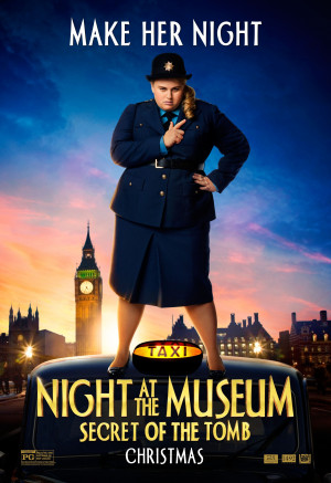 ... the official synopsis for Night at the Museum: Secret of the Tomb