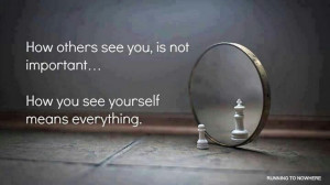 See yourself...