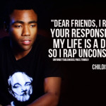 quotes sayings cute quote rapper childish gambino quotes sayings