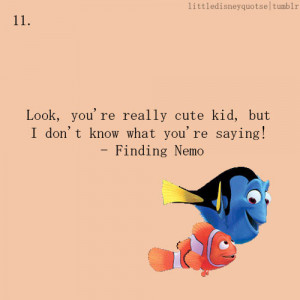 tags finding nemo doris nemo merlin disney movies disney disney quotes ...
