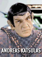 Andreas Katsulas dies of lung cancer. (G'Kar)