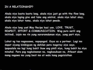 in a relationship love story and advice in a relationship love story