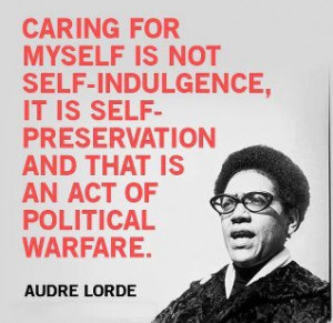 image via LowEndTheory – click to read their insights on Audre Lorde