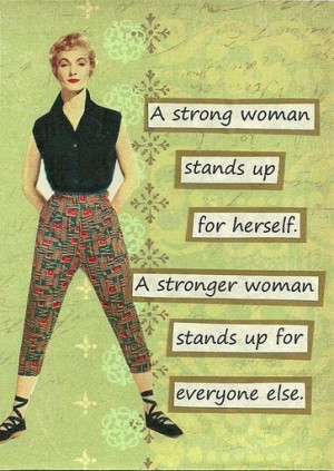 strong women