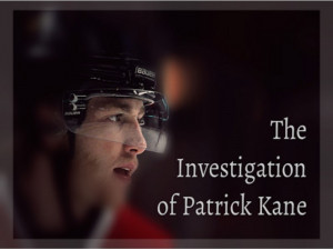 ... noted on the woman accusing pro hockey superstar Patrick Kane of rape
