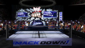 WWE Smackdown Fist Arena