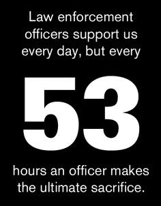 Police Week, Support Police Offices, Police Support, Police Offices ...