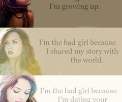 Demi Lovato Quotes And Sayings Popular demi lovato images