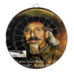 Buffalo Bill Cody His Gun & Quote Gifts & Cards Dart Boards