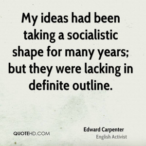 Edward Carpenter Quotes