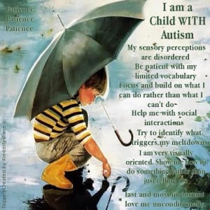 Today I want to share with you a few of my favorite Autism Quotes!
